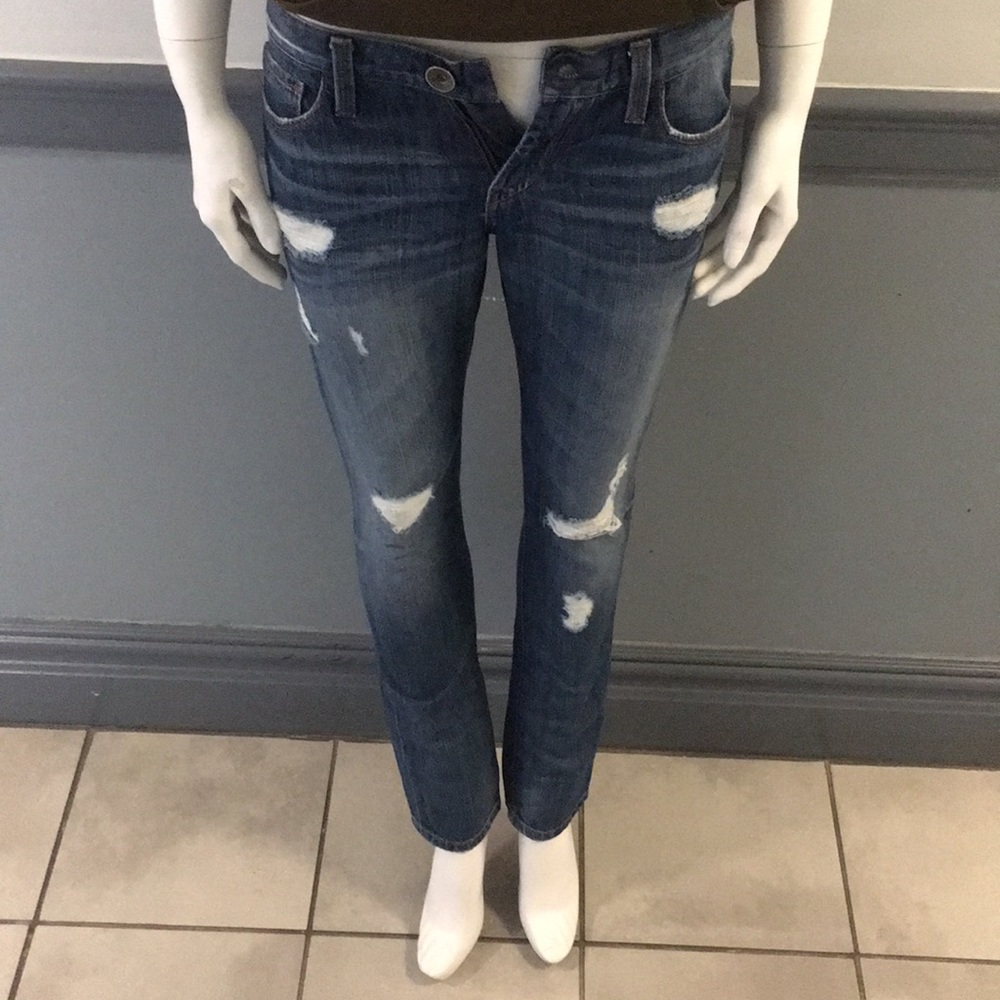 Banana Republic Distressed Jeans 26P